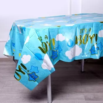 Скатерть It's a BOY!, 137 183 см