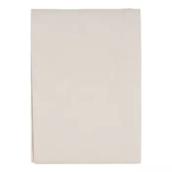 Скатерть из хлопка бежево-серого цвета Scandinavian touch, 170х250 см