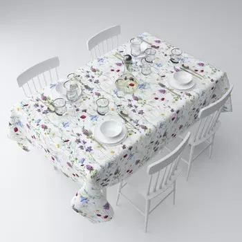 Скатерть «Элли», размер 140x220 см