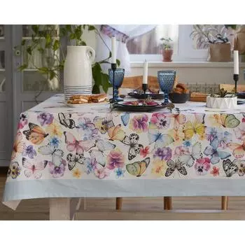 Скатерть «Этель. Бабочки», 180147 см,100 % хлопок, репс 210 г/м