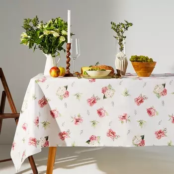 Скатерть «Этель» Bloom, 149180 см, 100% хлопок, репс 210 г/м