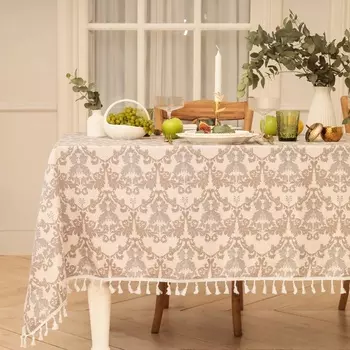 Скатерть «Этель» Classic, 110149 см, 100% хлопок, рогожка 186 г/м