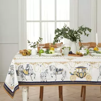 Скатерть Этель Classic, 150180 см +/-3 см с ВГМО, 100% хлопок, саржа 190 г/м