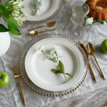 Скатерть «Этель» Classicism, 146250 см, 100% хлопок, саржа 190 г/м