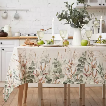 Скатерть Этель Cotton, 149110 см, 100% хлопок, репс 210 г/м