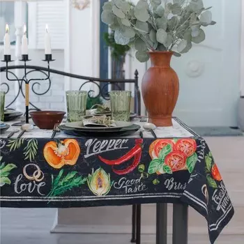 Скатерть «Этель» Delicious Fresh, 149180 см, 100% хлопок, саржа 190 г/м