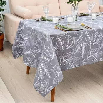 Скатерть «Этель» Ease, 149250 см, 100% хлопок, репс 210 г/м