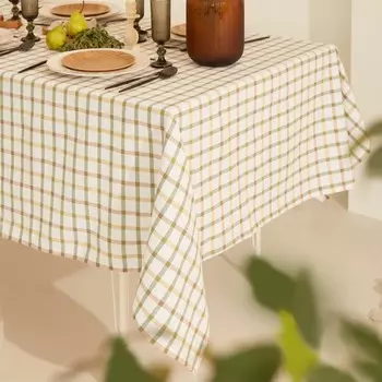 Скатерть Этель Harmony 150250 см, 100% хлопок, рогожка 186 г/м