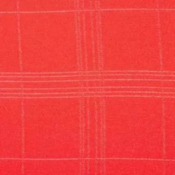 Скатерть "Этель" "Клетка" цвет серебро, 142*283 +/-3 см, 115 ±10 гр,100% п/э