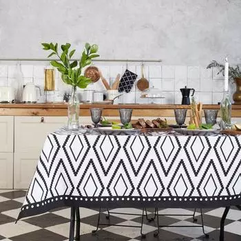 Скатерть «Этель. Марокко», 150180 +/- 3 см, 100% хлопок, репс 210 г/м