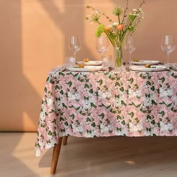 Скатерть «Этель. Попугай», 149180 см, 80% хлопок, 20% п/э, сатин 110 г/м