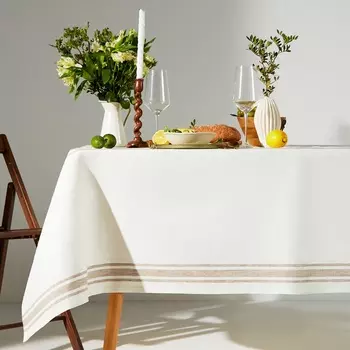 Скатерть Этель Rigoroso, 180140 см, лён 100%, 260 г/м
