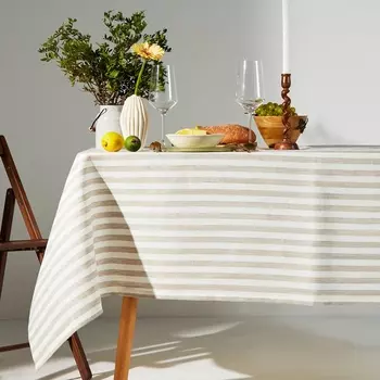 Скатерть Этель Soprano, 220140 см, лён 100%, 180 г/м