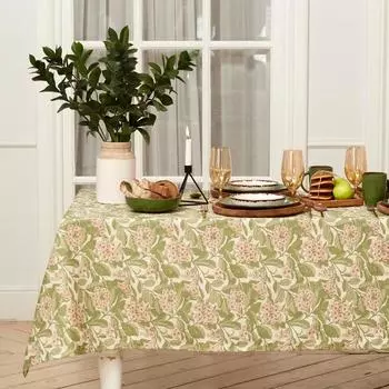 Скатерть «Этель» Spring garden, 149250 см, 100% хлопок, саржа 190 г/м