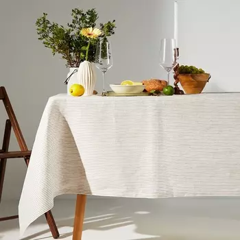 Скатерть Этель Straightforward, 110140 см, лён 100%, 180 г/м