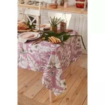 Скатерть "Этель" Tropical 220х147 см, 100% хлопок, саржа 190 г/м2