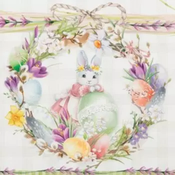 Скатерть Этель «Уютная пасха» 220147 см, 100% хлопок, саржа 190 г/м