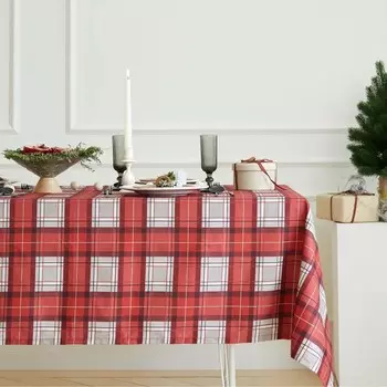 Скатерть Этель «Уютное Рождество» 149180 см, 100% хл, саржа 190 г/м