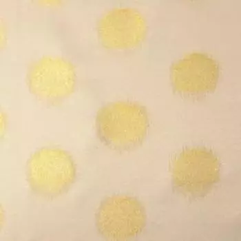 Скатерть Этель "Золотые шарики" цв.золотой, 150*280 см, 115 ±10 гр,100% п/э