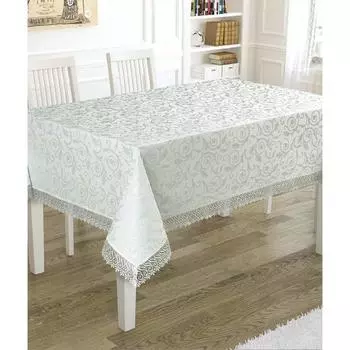 Скатерть KDK 140х180 см, цвет ментол