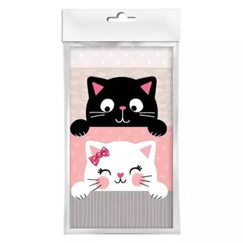 Скатерть «Кошки с ушками», 120 180 см