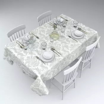 Скатерть «Крем-брюле», размер 145x120 см