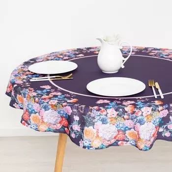 Скатерть круглая d=145 см