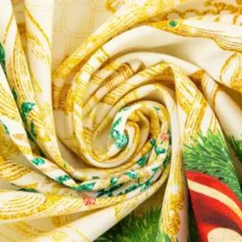 Скатерть новогодняя Этель "Новогоднее Волшебство" d=220см +/-3см с ГМВО, хл100%