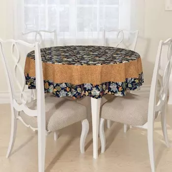 Скатерть круглая, размер D145 см