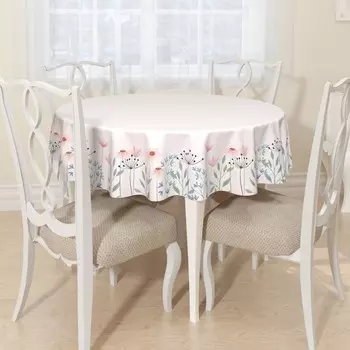 Скатерть круглая, размер D145 см