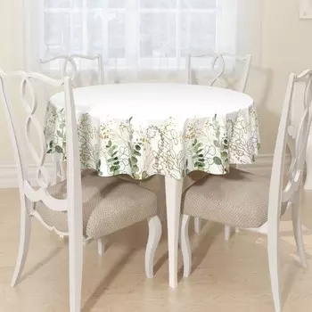 Скатерть круглая, размер D145 см