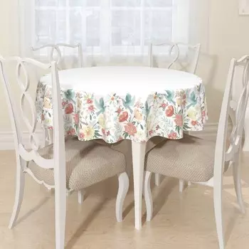 Скатерть круглая, размер D145 см