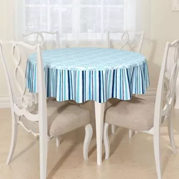 Скатерть круглая, размер D145 см