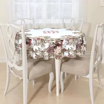 Скатерть круглая, размер D145 см