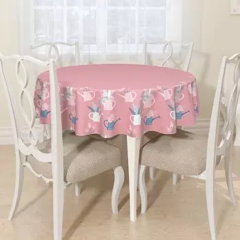 Скатерть круглая, размер D145 см