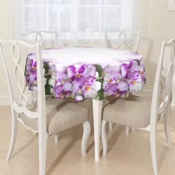 Скатерть круглая, размер D145 см