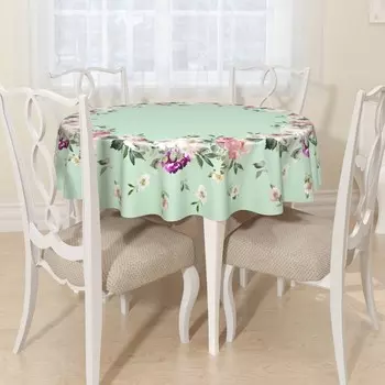 Скатерть круглая, размер D145 см