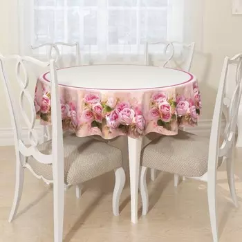 Скатерть круглая, размер D145 см