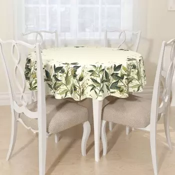 Скатерть круглая, размер D145 см