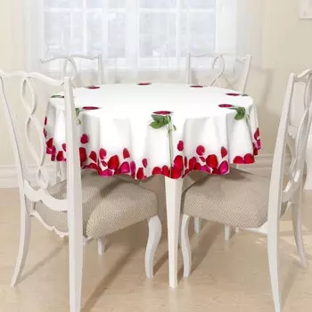 Скатерть круглая, размер D145 см