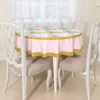 Скатерть круглая, размер D145 см