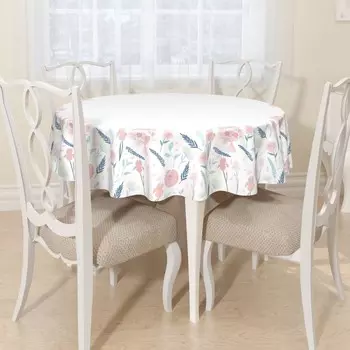 Скатерть круглая, размер D145 см