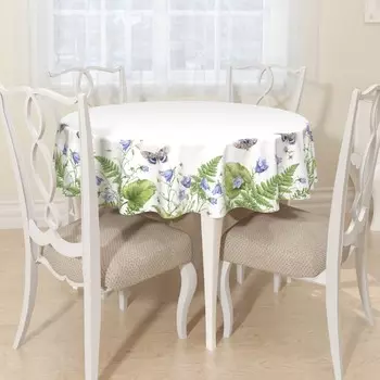 Скатерть круглая, размер D145 см