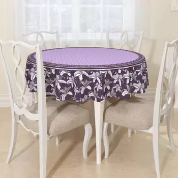 Скатерть круглая, размер D145 см