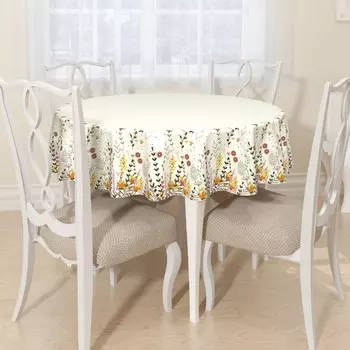 Скатерть круглая, размер D145 см