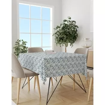 Скатерть «Листья фисташки», размер 145x250 см