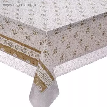 Скатерть Meiwa, овальная 132х178 см