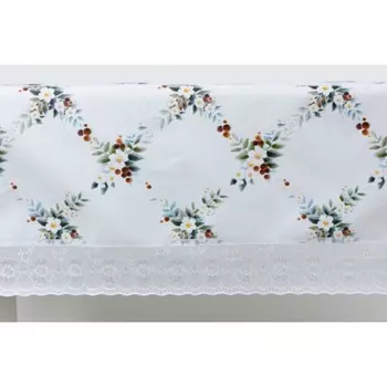 Скатерть Meiwa, овальная 132х178 см
