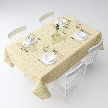 Скатерть «Мороженное», размер 145x220 см