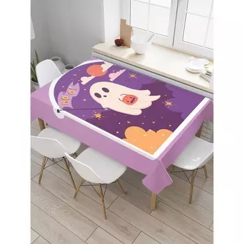 Скатерть на стол «Чудо ночь», прямоугольная, оксфорд, размер 145х180 см